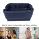 thumbnail image 4 of Neceser De Maquillaje De Viaje, Bolsa De Aseo Plegable De Gran Capacidad Con Múltiples Compartimentos, Impermeable, Organizador Para El Cuidado De La Piel, Para Vacaciones, 4 of 7