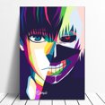 thumbnail image 3 of Cuadro Decorativo Kaneki Artistico Canvas Listo Para Colgar 28x41cm Jungle Art Impresion Tela Arte, 3 of 6