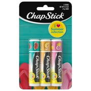 ChapStick I Love Summer Collection Lip Balm Variety Pack, 0.15 Oz, 3 Pack