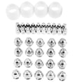 thumbnail image 2 of 45Pcs P80 Cutting Torch Consumable Kit Electrode Tip Nozzle 1.5mm Cup Roller Guide Wheel Outfit Plasma Cutter, 2 of 6