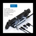 thumbnail image 2 of para Dock EstacióN de Acoplamiento 7 en 1 Cuna Compatible con USB 3.0HDMI2.0 4K@60Hz RJ45 Gigabit Ethernet PD100W Hub, 2 of 5