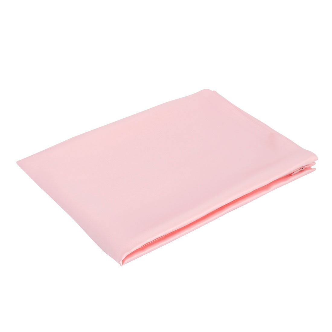 Unique Bargains 1 Piece 100% Silk Pillowcase Pink King