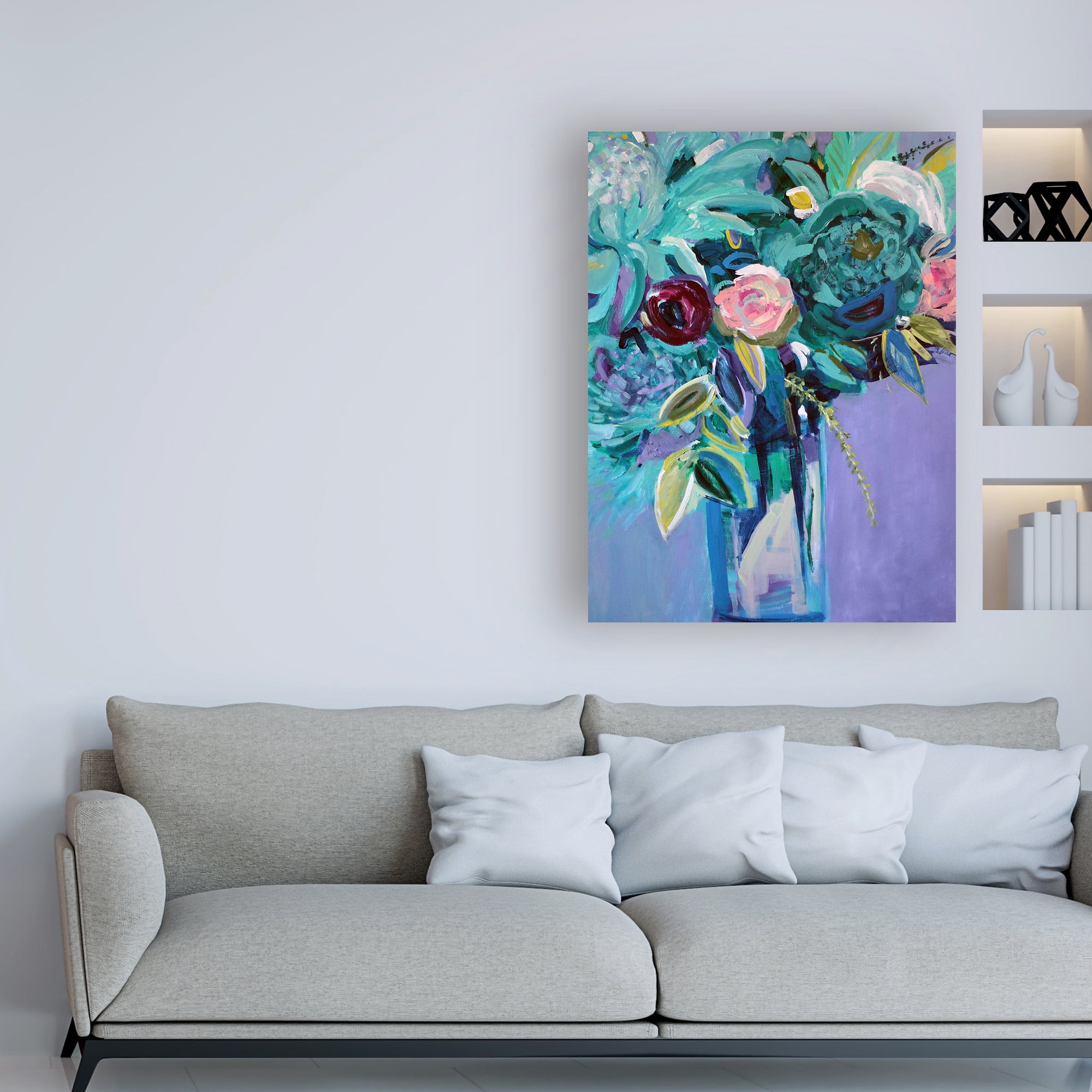Trademark Fine Art 'Rejuvenation' Canvas Art by Jacqueline Brewe