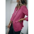 thumbnail image 3 of Womens Casual Blazers Open Front Long Sleeve Work Office Jackets Blazer, 3 of 10