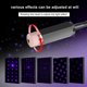 thumbnail image 1 of Proyector de techo LED para automóvil Lámpara azul violeta Luces nocturnas con estrellas Lámpara de galaxia para ambiente interior Luz decorativa Enchufe USB, 1 of 5