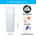 thumbnail image 4 of TFixol 35pcs Kit de herramientas de taza de mezcla de resina Juego de 35pcs TFixol Copa de silicona, 4 of 7