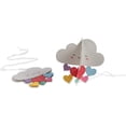 thumbnail image 4 of 3D Rainbow and Cloud Paper Ceiling Decorations for Baby Shower Party Décor (24 Pack), 4 of 8