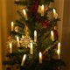 thumbnail image 1 of Oferta de Daiosportswear: Velas navideñas de 20 LED, color blanco cálido, con pinzas, luces decorativas USB para árbol de Navidad., 1 of 8