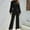 Black, variant on Clearance!lulshou Women Pants Fall Fashion Sexy Solid Casual Large Size Women Long Jumpsuit