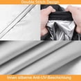 thumbnail image 4 of Lawn Mower Cover, 210d With Drawstring And Storage Bag, Protective Cover For Most Lawn Mower Models 71l X 21w X 47h Inch, 4 of 5