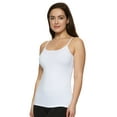 thumbnail image 4 of Felina Adjustable Camisole Tank Top - Premium Micro Modal Womens Tank Tops - Soft, Breathable, and Versatile Undergarment, 4 of 5