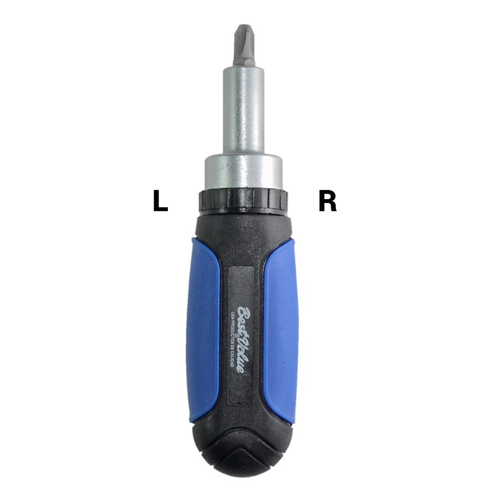 Best Value H0183004 Magnetic Ratcheting Screwdriver Bit Tool with Carrying Case 38-Piece Set