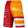 thumbnail image 3 of Men's Mitchell & Ness Red Tampa Bay Buccaneers Jumbotron 3.0 Shorts, 3 of 3