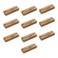 thumbnail image 1 of Youkk 10pcs Kraft Paper Dessert Box Containers Home Use DIY Solid Color Packing Container Gift Pastry Pack Holder Package Holder Props Brown, 1 of 6