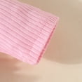 thumbnail image 6 of JSGEK Toddler Baby Girl Long Sleeve Fall Dress Flower Lace First Birthday Baptism Christening Dresses Outfit Pink 9-12 Months, 6 of 8