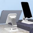 thumbnail image 2 of 2pcs Desktop Phone Stand Holder Foldable Phone Holder Home Desk Tablet Holder Stand, 2 of 8