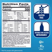 Ensure Plus Meal Replacement Nutrition Shake, Vanilla, 16g Protein, 8 fl oz - 16 Pack