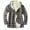 Black, variant on Meichang Mens Fleece Jackets Clearance Plaid Hoodies Fall Button Down Shirt Jacket Classic Fit Long Sleeve Coat Jacket
