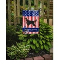 thumbnail image 2 of Carolines Treasures BB8355GF Gordon Setter American Garden Flag, 2 of 3