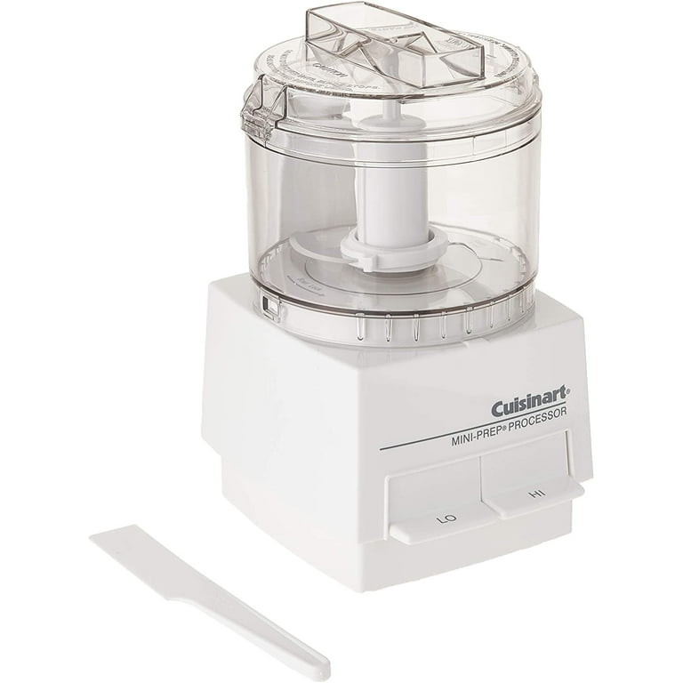 Cuisinart Mini-Prep Food Processor Powerful Chopper/Grinder with 2 Speeds  and 21-Ounce Work Bowl with Patented Reversible Stainless Steel Blade 