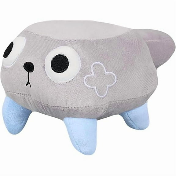 Lemoneon Dandy's World Plush 10" Pebble Plush Stuffed Figure Pillow for Video Game Fans Room Decor