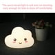 thumbnail image 3 of Adorable Luz De Noche De Nube Luminosa Para Niños, Luz De Noche De Guardería Suave Y Cálida Para Viajes De Baño De Medianoche, Cambio De Pañales De Alimentación De Bebé Speravity HA016614-00, 3 of 6