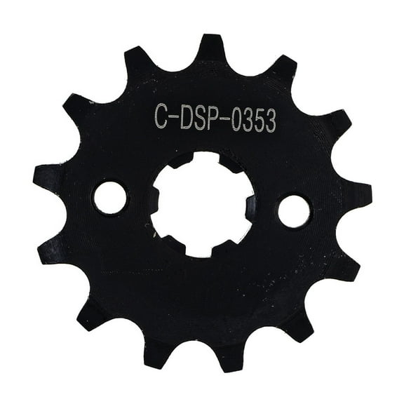 Niche 420 Pitch 13 Tooth Front Drive Sprocket Kawasaki AR50 KLX110 519-CDS2575P