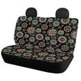 thumbnail image 2 of Pzuqiu Full Set Seat Covers for Cars, Compatible with Sedan Seats SUV Seats, Car Seat Covers for Trucks Sedans Anti-Slip, Datura Pattern, 2 of 10