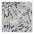 thumbnail image 2 of Unique Loom Sumter Collection Area Rug - Rhett (5' 1" Square Gray/Navy Blue), 2 of 6