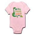 thumbnail image 1 of CafePress - My Big Sister Loves Me Body Suit - Baby Light Bodysuit, 1 of 1