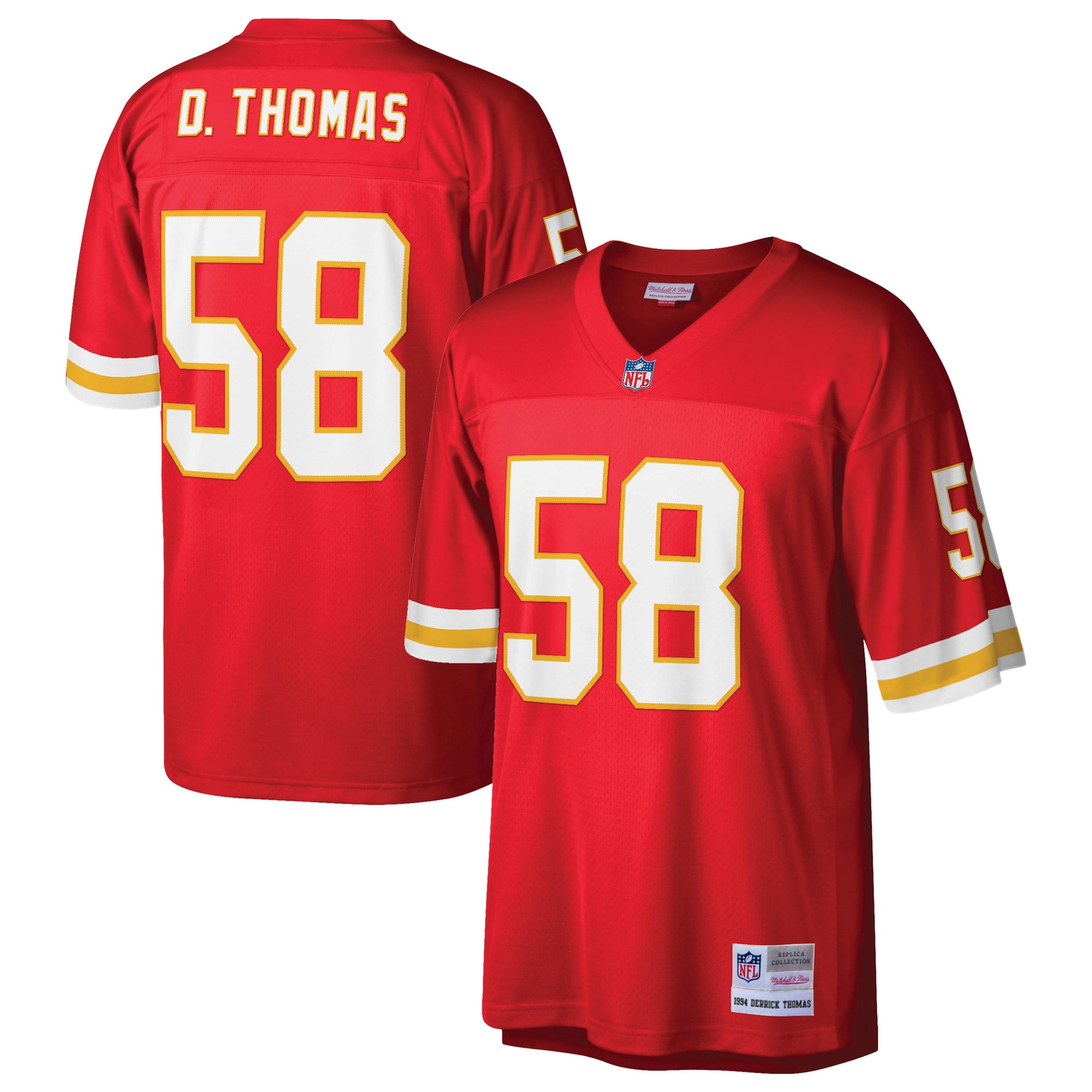 derrick thomas mitchell and ness