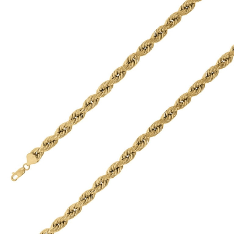 Walmart mens clearance gold rope chains