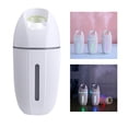 thumbnail image 4 of Milaget Humidifier Aromatherapy Essential Oil Diffuser Recharging for Desktop Yoga Night Green, 4 of 9