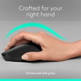 thumbnail image 2 of Logitech M331 Silent Plus Wireless Mouse- Black, 2 of 4