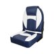 thumbnail image 5 of Accesorio de asiento de barco silla marina plegable profesional resistente para barcos yates cómodos cuero y azul de PVC, 5 of 8