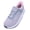 GRAY/PINK, variant on REABO Women's Wide Toe Box Walking Shoes Sneakers with Arch Support,Black/Gray, Size 6