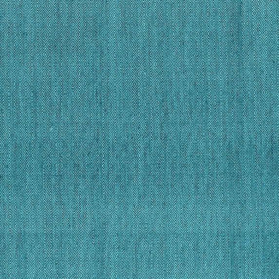 Ahgly Company Indoor Square Abstract Light Blue Contemporary Area Rugs, 6' Square