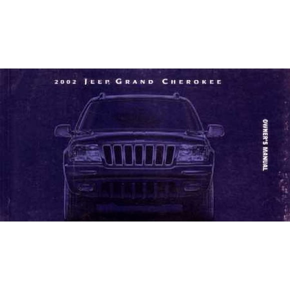 Jeep Grand Cherokee Owners Manual