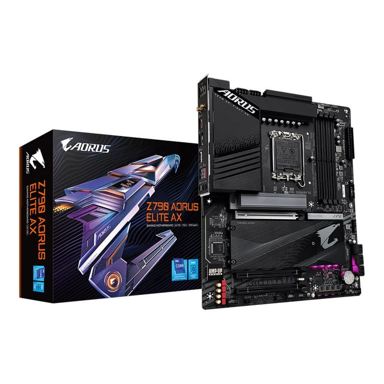 Aorus Z790 ELITE AX Desktop Motherboard - Intel Z790 Chipset