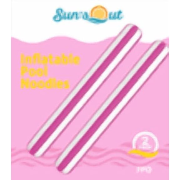 Sun's Out POOL NOODLE PINK