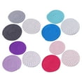 thumbnail image 4 of CRCMUHE Placemat 3PCS Place Mat Thickened Tray Mat Insulation Kit Kettle Mat Bowl Mat Insulation Round Mat Kitchen Restaurant And Bar, 4 of 8