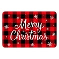 thumbnail image 2 of HHGBAD Christmas Rugs, Decorative Doormat, Soft Floor Mat, Festive Home Decor, Living Room, Kitchen, Bathroom, Entryway, Easy to Clean, Holiday Gift Idea, 2 of 6