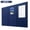 Blue, variant on NATPLUS Acoustic Panels 6 Pack 11.8 x 11.8 in, Self-Adhesive Polyester Fiber Sound Absorbing Wall Tiles, Blue