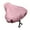 Color:Pink, variant on Waterproofed Bicycles Seats Cover Durability Oxford Fabric Bike Saddles Cover for Outdoor Cycling Accessories