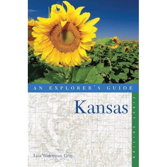 Pre-Owned An Explorer's Guide Kansas (Paperback) 0881508977 9780881508970