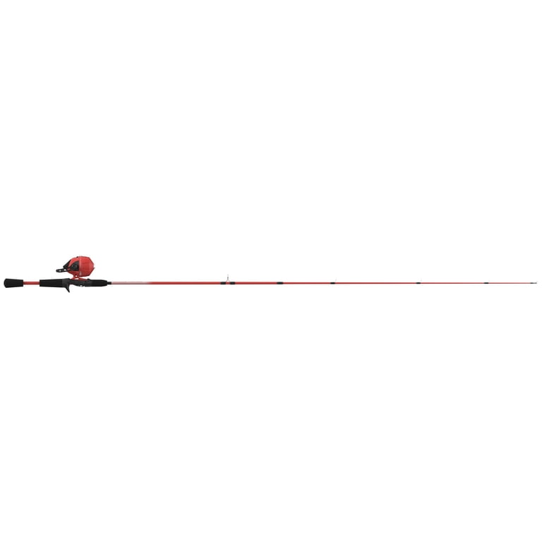 Zebco Slingshot Spincast Rod and Reel Combo, 5'6" photo 6