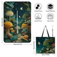 thumbnail image 2 of Mushroom Butterfly Flower Outdoor Picnic Blanket, Foldable Waterproof Beach Mat, Portable Beach Blanket for Beach Camping, Hiking, Family Concerts, 2 of 8