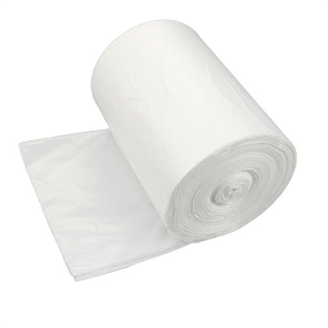 ggbin 4 gallon white trash bags, 115 counts