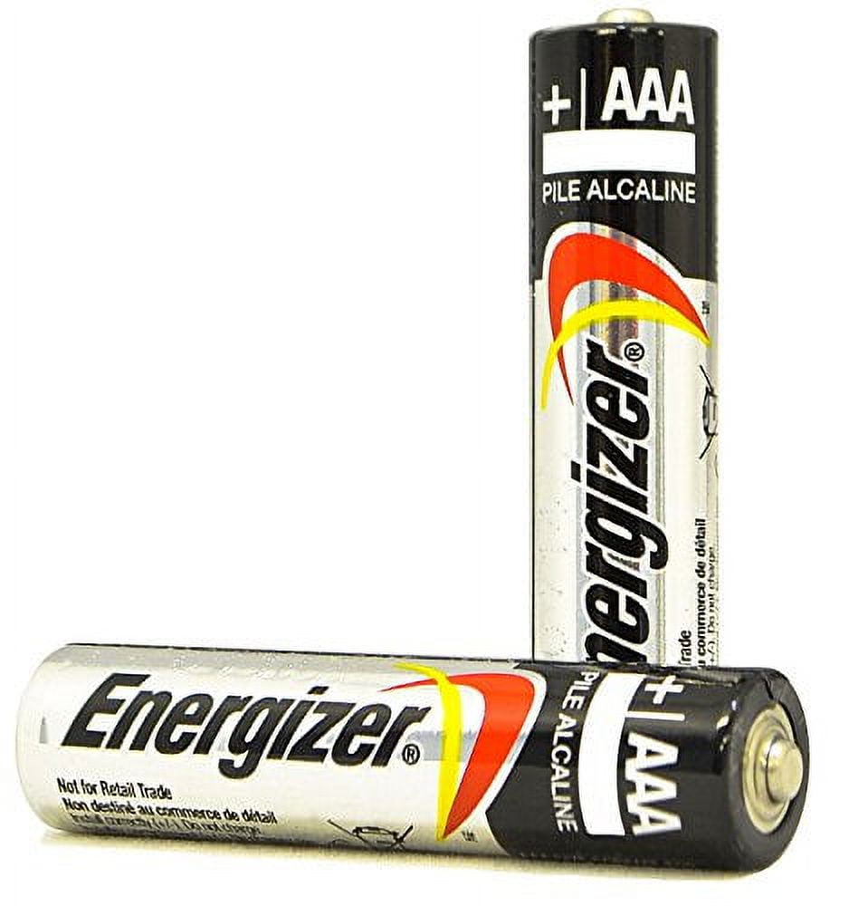 Pack of 60 Energizer E92 AAA Alkaline Battery - Bulk Pack