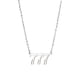 thumbnail image 1 of Collar con colgante en forma de número Sonducket Acero, 1 of 6